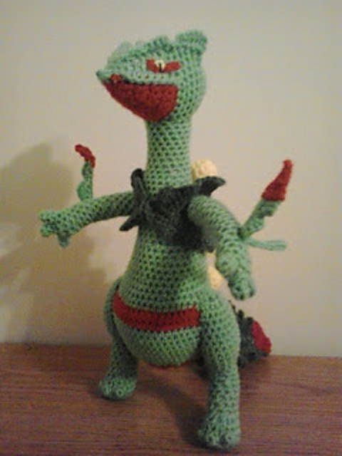 #254 Mega Sceptile (Pokemon)