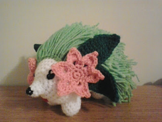 #492 Shaymin (Land Form) (Pokemon)
