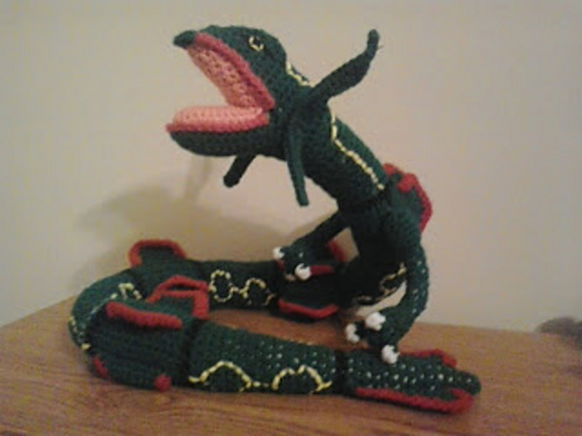 #384 Rayquaza (Pokemon)
