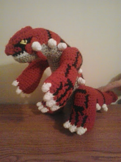 #383 Groudon (Pokemon)
