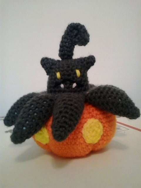 #710 Pumpkaboo (Pokemon)