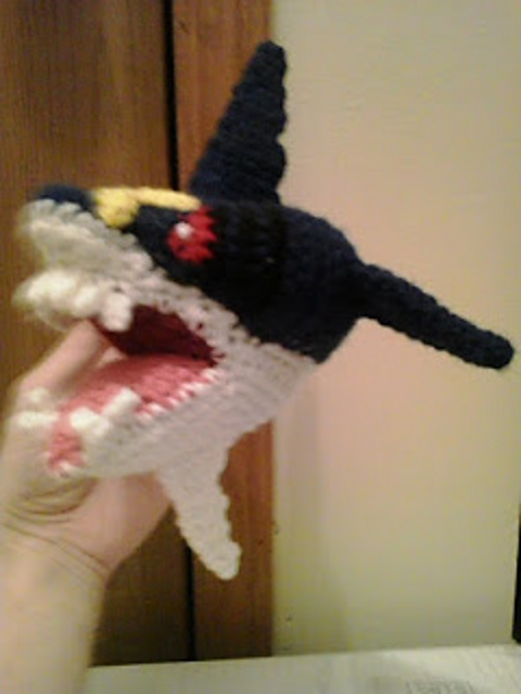 #319 Sharpedo (Pokemon)
