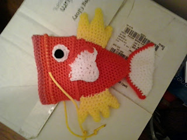 Magikarp Pokemon Bag