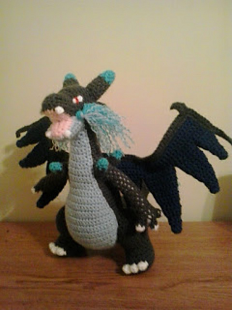 #006 Mega Charizard X (Pokemon)