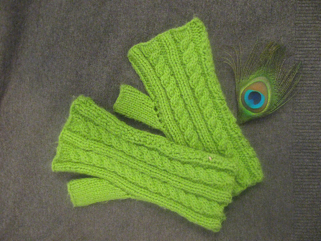 Fingerless Gloves