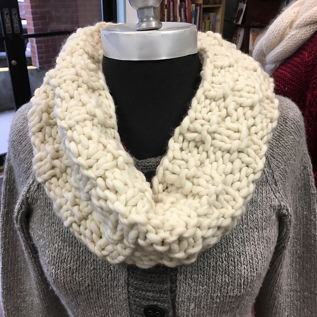 Snowy Owl Cowl