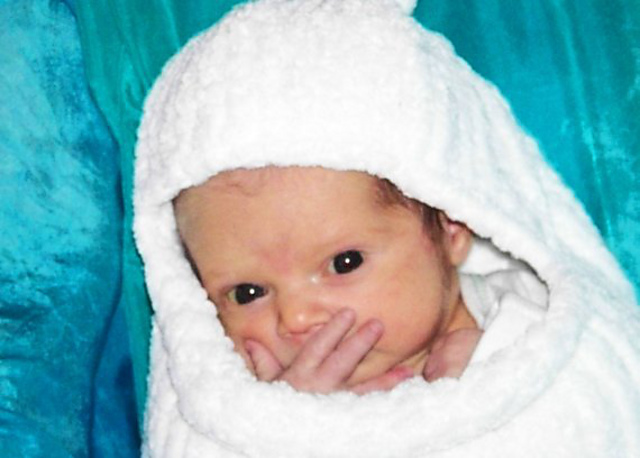Velvety Newborn Cocoon