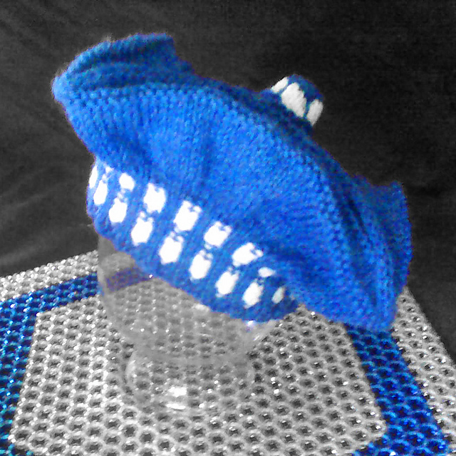 The "Blue Box" Beret