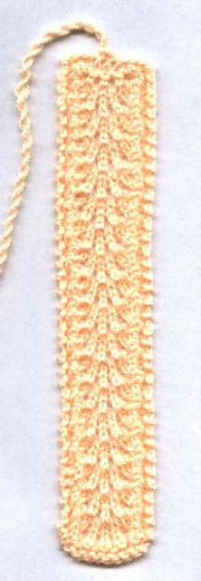 Mary's Lace Bookmark