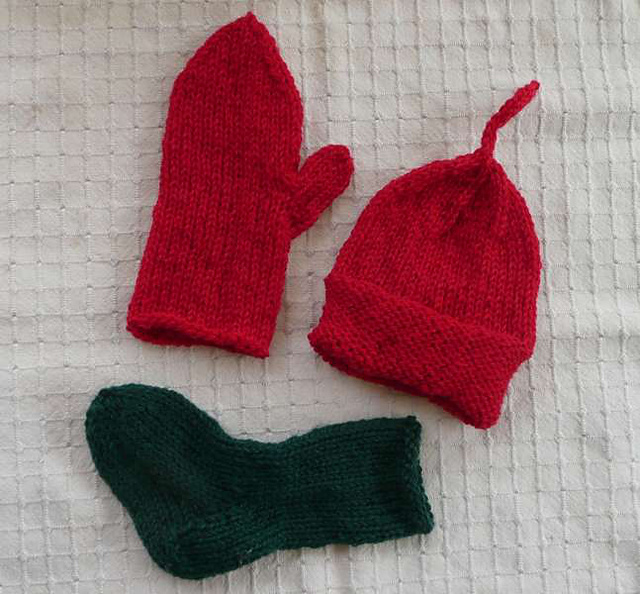 Felted Ornaments