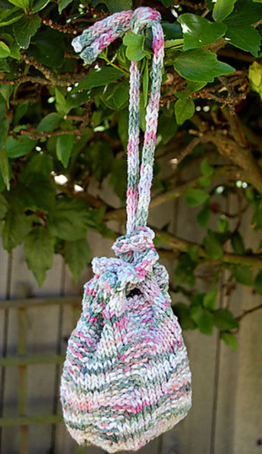 Spiral Rib Bag