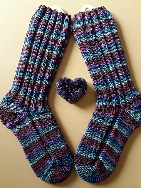Rainy Day Socks