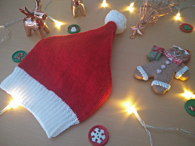 My first Xmas Hat