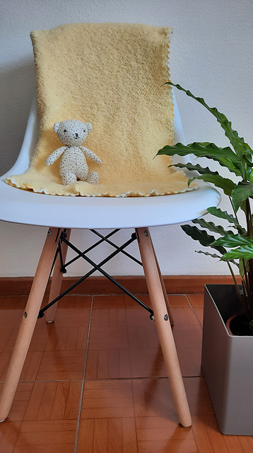 Mantinha de Bebé sem Espinhas