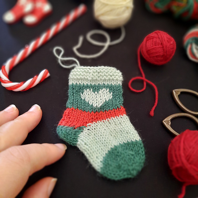 Mini Meia de Natal
