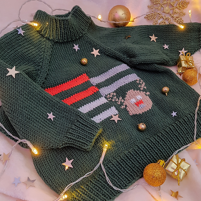 Camisola Mr Rudolf