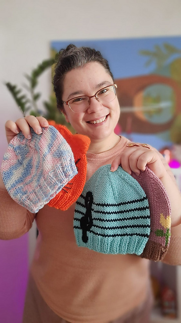 Gorros por uma causa