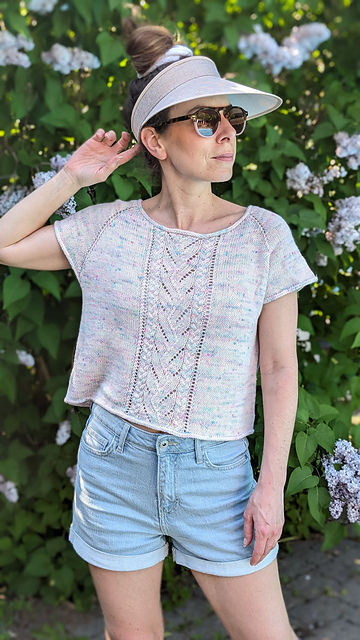 Ravelry: Skylights Tee pattern by Tanis Lavallee