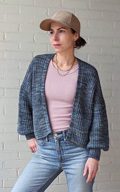 Ravelry: Ostara Cardigan pattern by Tanis Lavallee