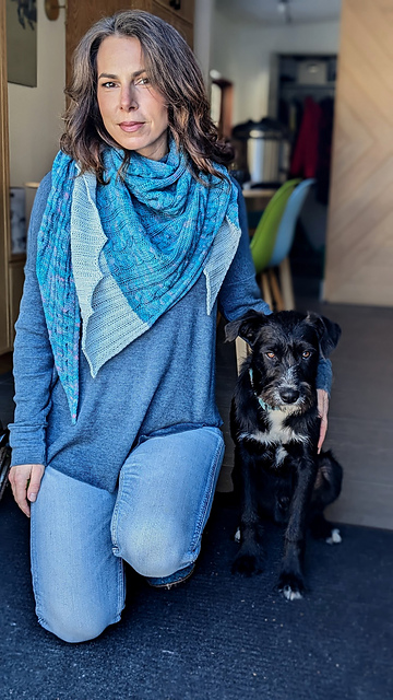 Evening Stroll Shawl