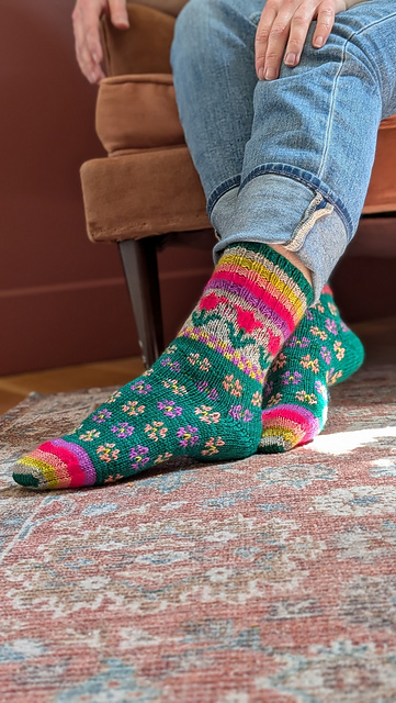 Spring Break Socks