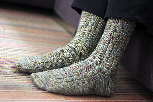 Smokestack Socks