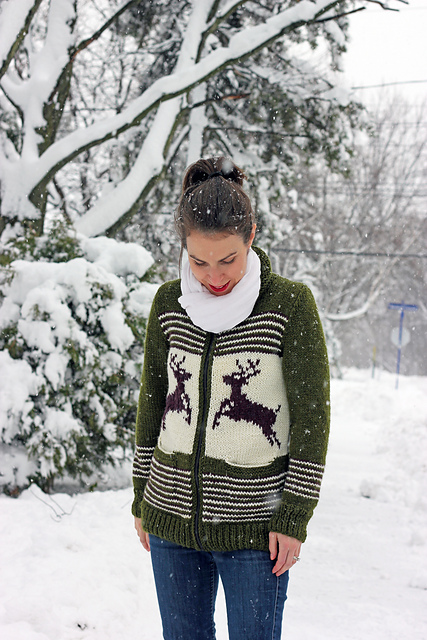 Reindeer Coat