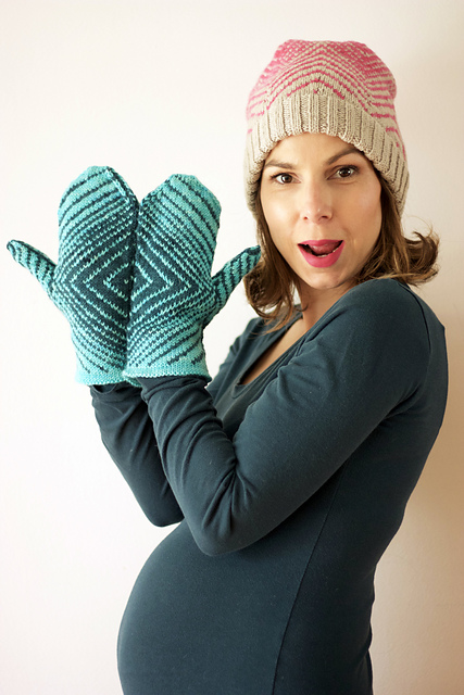 Ricochet Mitts