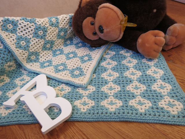 Diamonds in the Rough Baby Mat