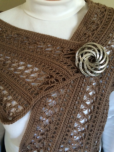 Classic Lace Wrap