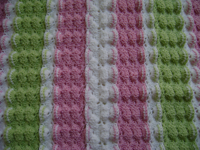 Sherbet Shell Baby Blanket