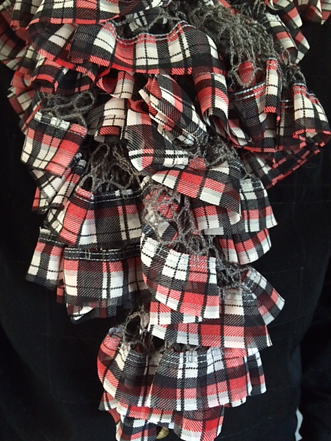 Cheerio Tunisian Scarf