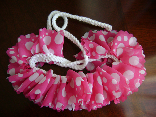 Ruffle It Up Hair Tie