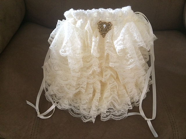 Victorian Wedding Handbag
