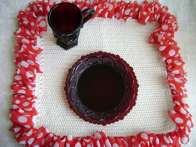 With a Flair Place Mat