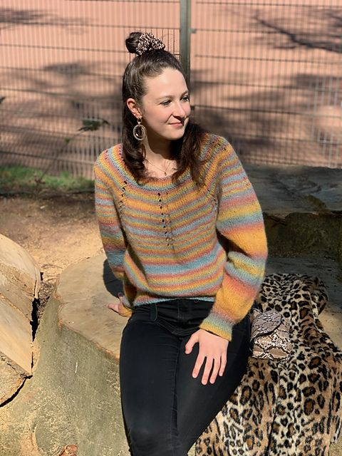 Top-Down Pullover