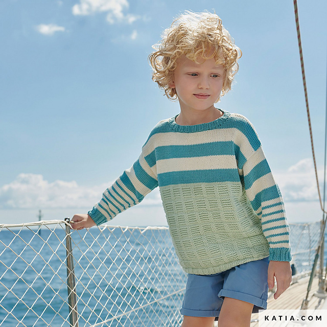 97-30 Child’s basic sweater