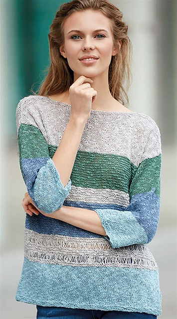 05-17 Striped jumper