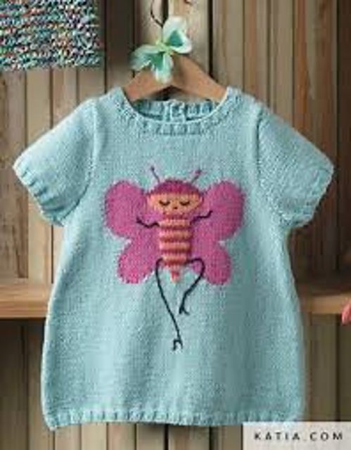72-40 Baby butterly dress