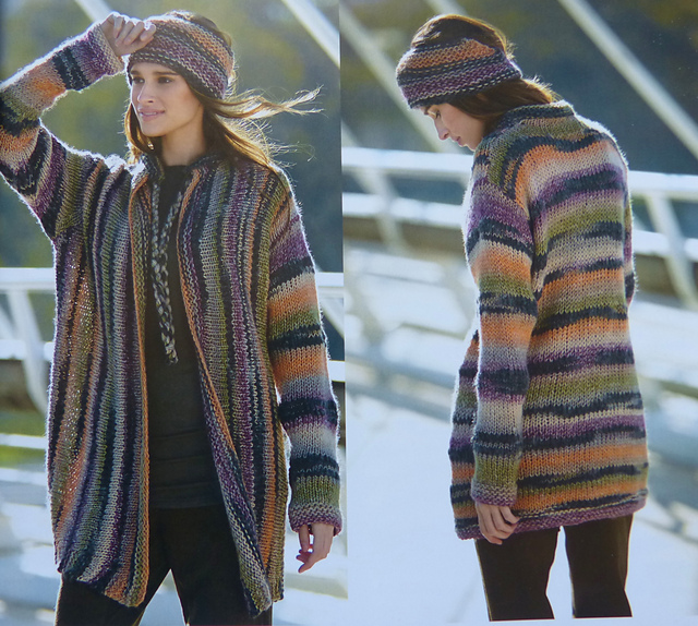 84-06 Jacket and Headband