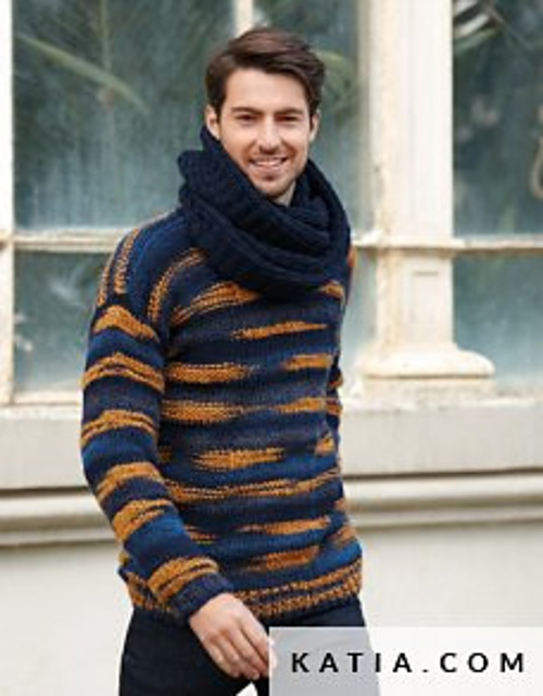 83-30 Man Pullover