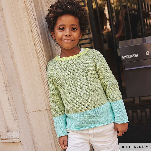 7901-03 Kids sweater