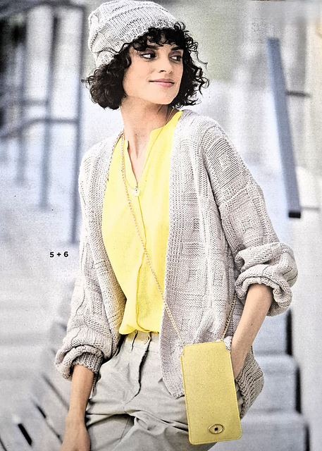 # 05 Cardigan in Natur