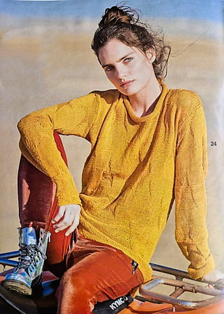 # 24 Pulli mit Sternmotiven