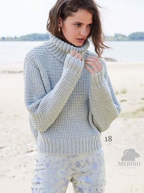 # 18 Pullover Hafencity