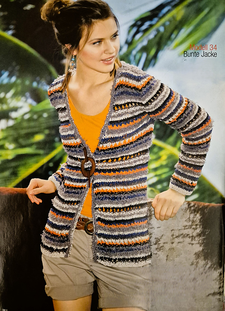 # 34 Bunte Jacke