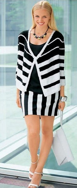 # 35 B&W Jacke