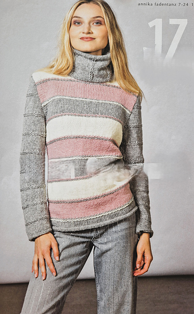 # 17 Damenpullover