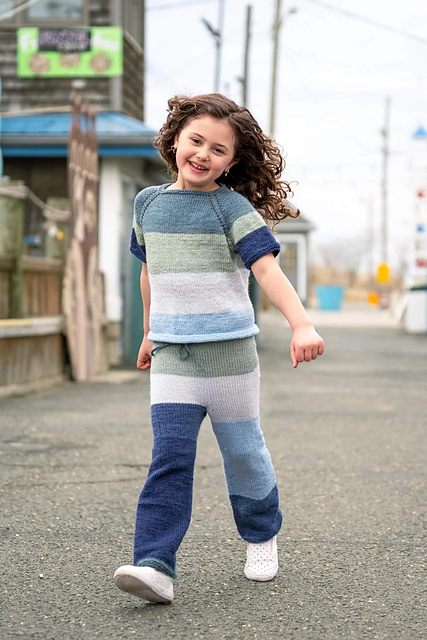 Pullover and pants set (M24177)