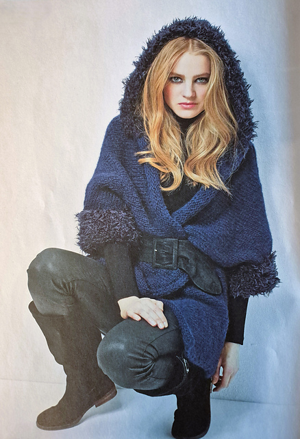 #17 Cardigan with hood